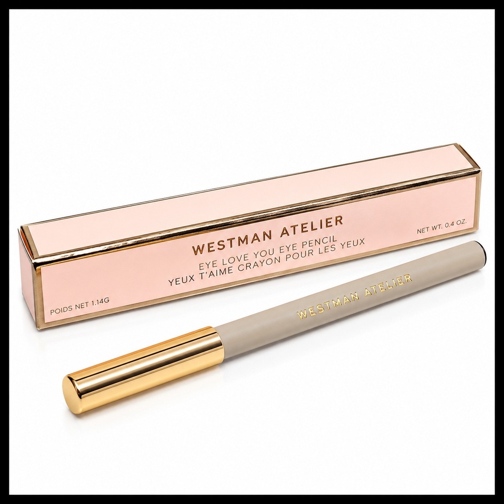 Westman Atelier Eye Love You Eye Pencil Kohl Noir Black 1.14g Full Size New